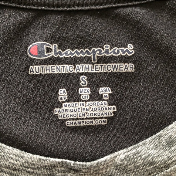 Champion US Military Academy West Point T Shirt in Grey & Black - Picture 7 of 10